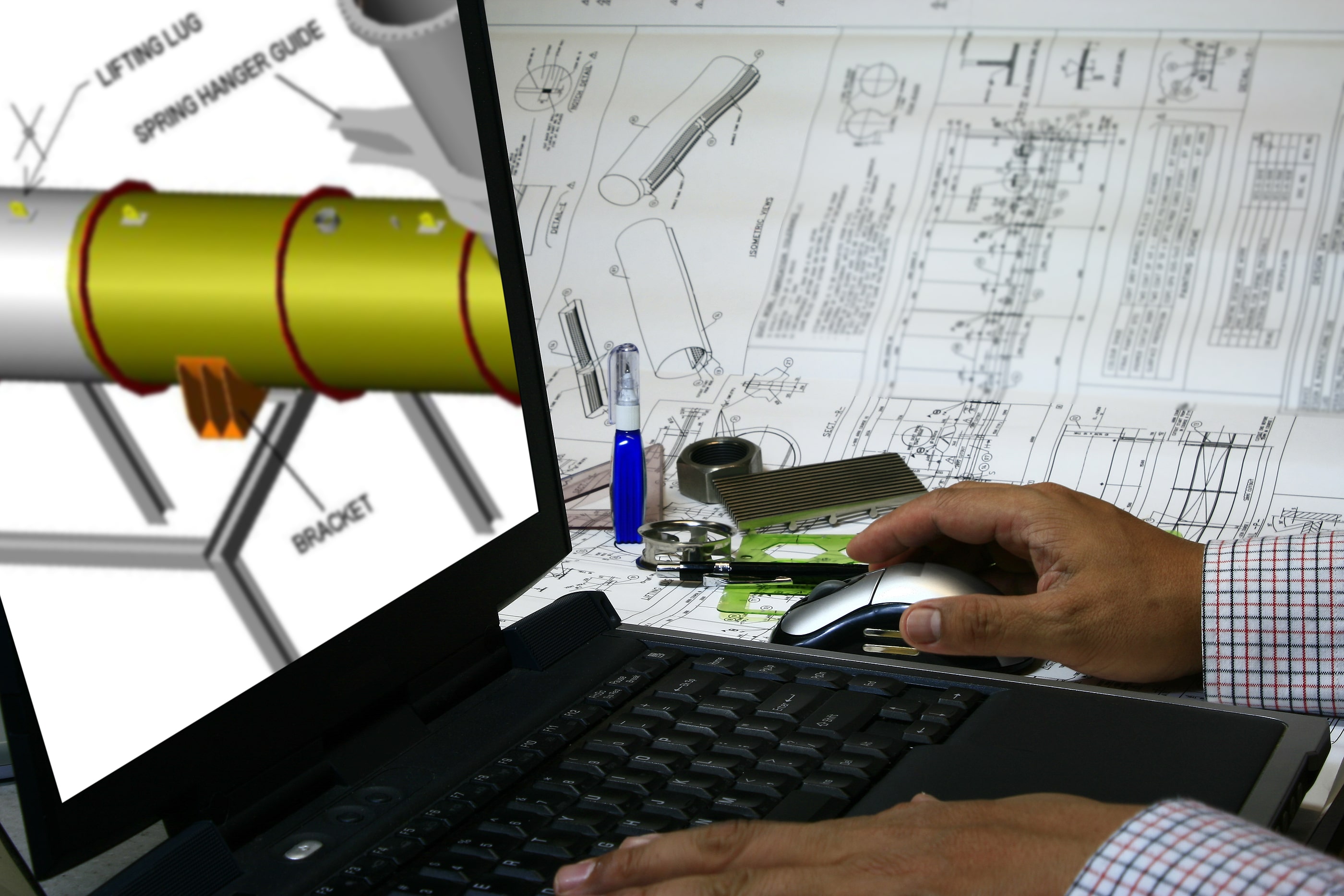 The Inside Scoop: 3 Solid CAD Platforms for Industrial Fabrication