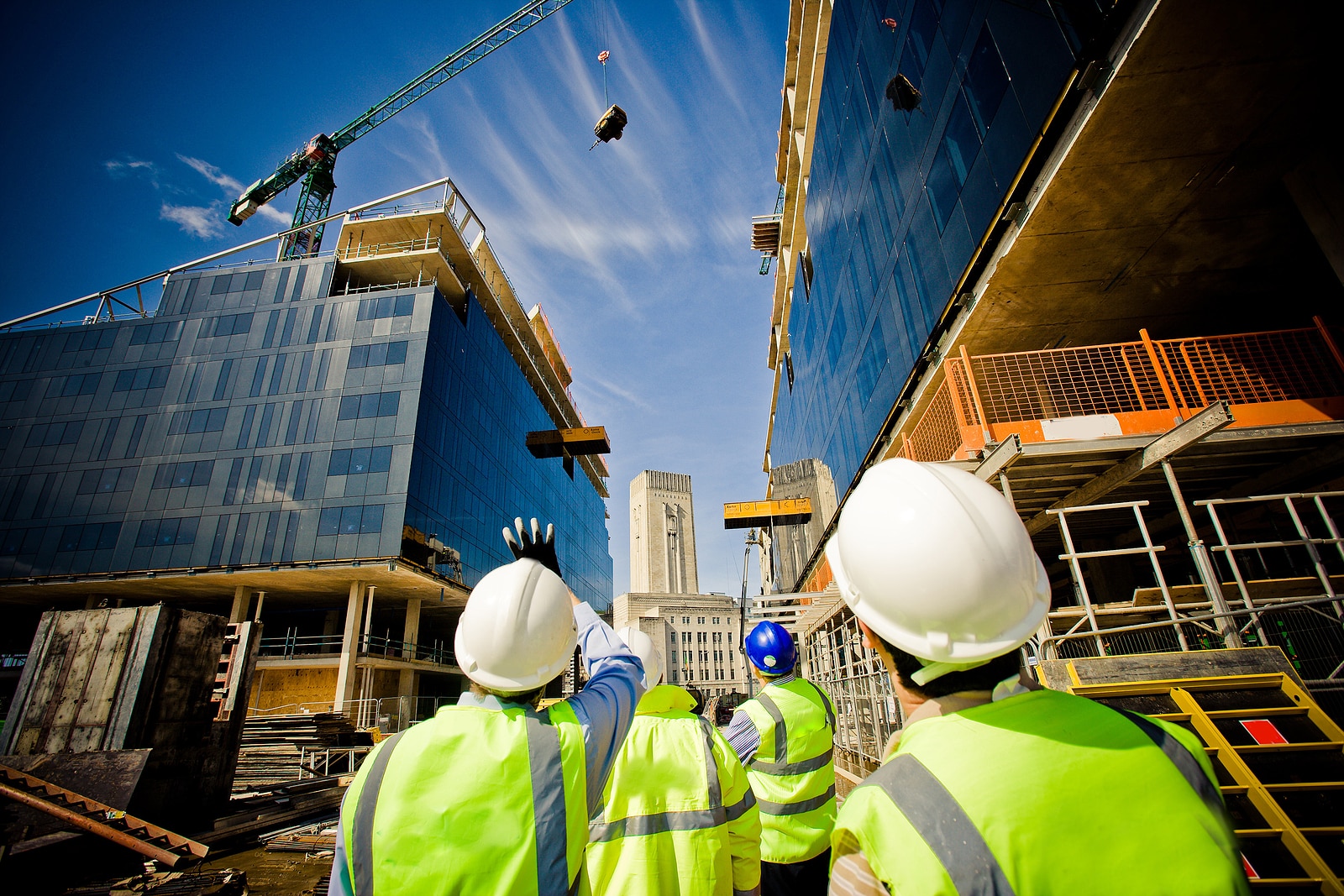 Why Steel Erecting is the Backbone of Modern Day Construction